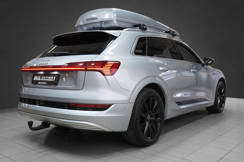 Bilde 5 av Audi e-tron 55 quattro Advanced Sport | Krok | Key-less | Luft | ACC | +mm