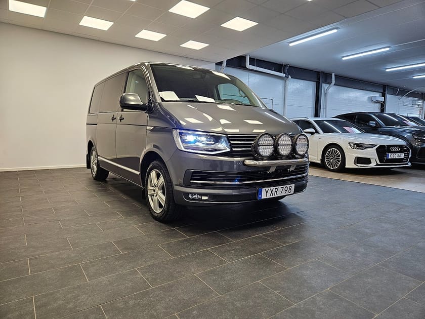 Bild 5 av Volkswagen Multivan 6 sits 2.0TDI 150hk Highline Värmare Nav