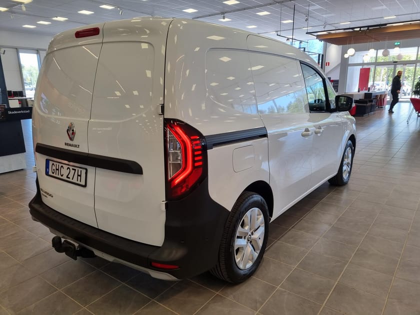 Bild 5 av Renault Kangoo Skåpbil Drag Värmare Drag Hylla skåp