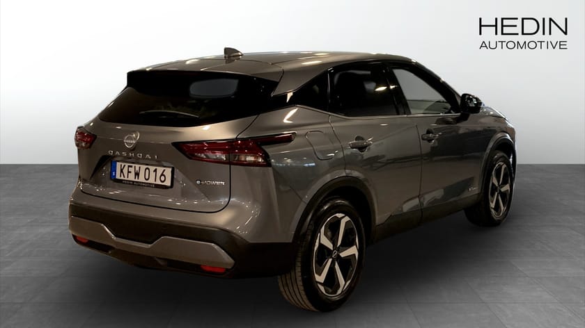 Bild 2 av Nissan Qashqai e-POWER 2WD N-CONNECTA 12.3" TFT