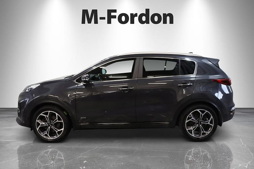 Bild 1 av Kia Sportage 2,0 CRDi 184 AWD / GT-Line / Navi / JBL / Drag