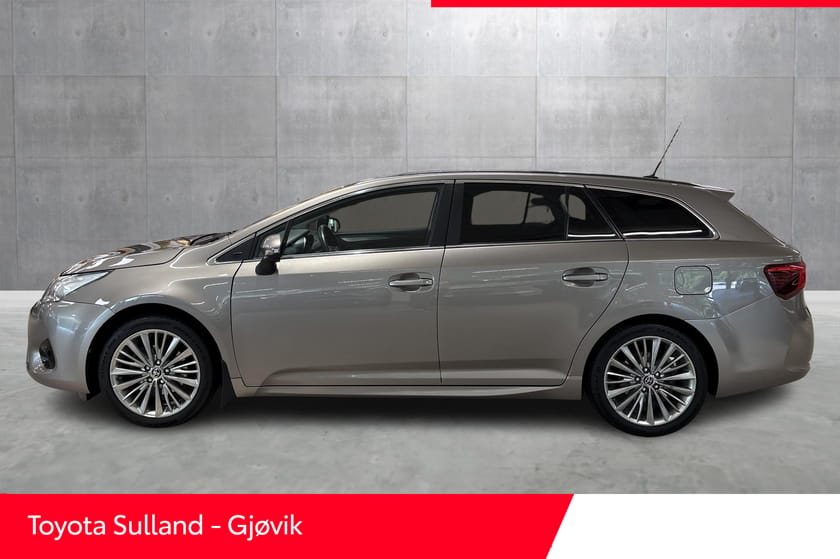 Bilde 2 av Toyota Avensis Stasjonsvogn 1.8 Bensin Automat | Velholdt | Komplett historikk