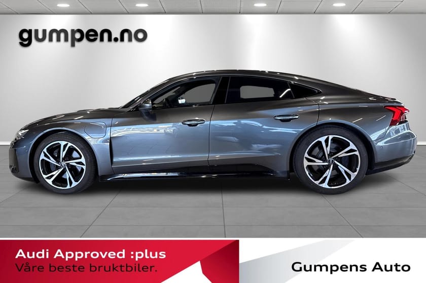 Bilde 2 av Audi e-tron GT quattro 530 hk pro