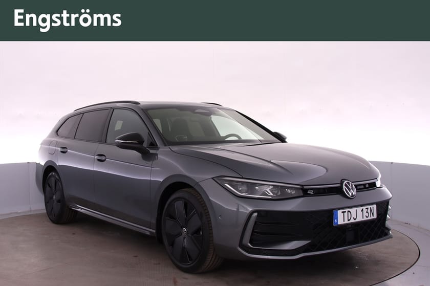 Bild 1 av Volkswagen Passat Variant eHybrid R-Line Black 272hk SWE Edition