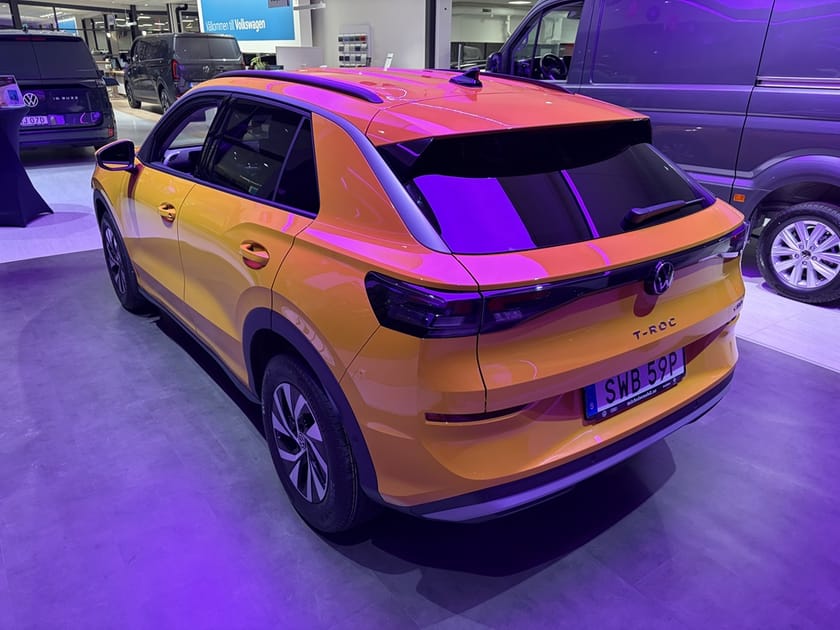 Bild 5 av Volkswagen T-Roc 1.5 ETSI 150 HK  DSG7