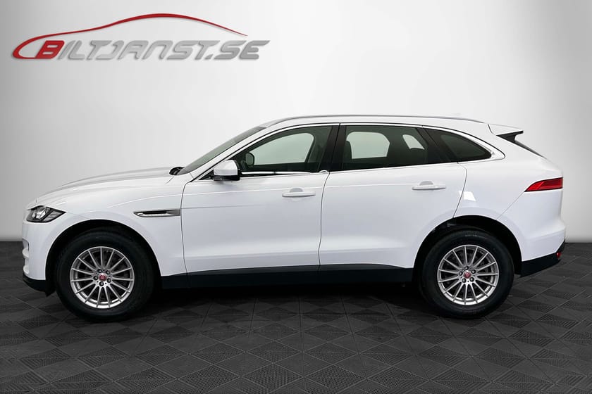 Bild 2 av Jaguar F-Pace 20d Signature Nyservad
