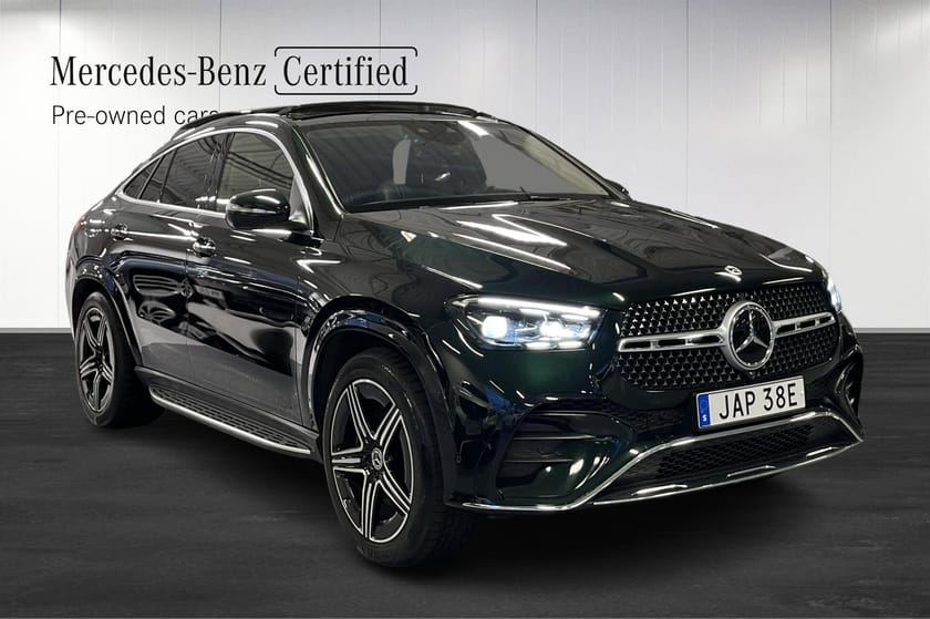 Bild 2 av Mercedes-Benz GLE 350 de 4MATIC Coupé COUPE | AMG | HUD | DRAG | BURMESTER