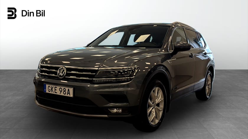 Bild 1 av Volkswagen Tiguan Allspace 7-sätes | 2.0 TSI | 4M | 7-sits | Executive | Drag |