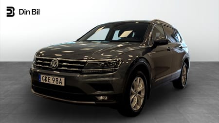 Volkswagen Tiguan Allspace 7-sätes | 2.0 TSI | 4M | 7-sits | Executive | Drag |