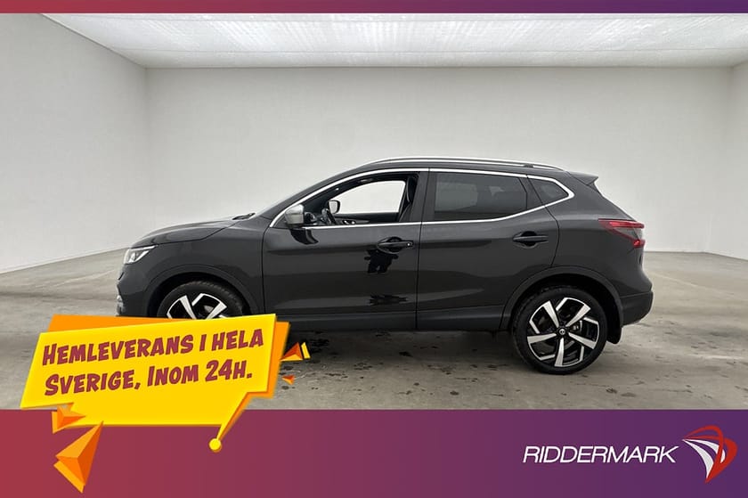 Bild 2 av Nissan Qashqai 1.5 dCi 115hk Tekna+ Pano BOSE Drag 360°