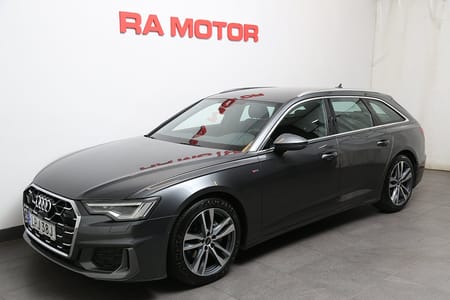 Audi A6 Avant 40 TDI quattro 204hk S Tronic S line Drag Leasbar