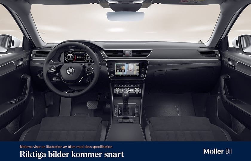 Bild 3 av Škoda Superb iV Kombi Skoda 218hk, Style, Drag, Värmare