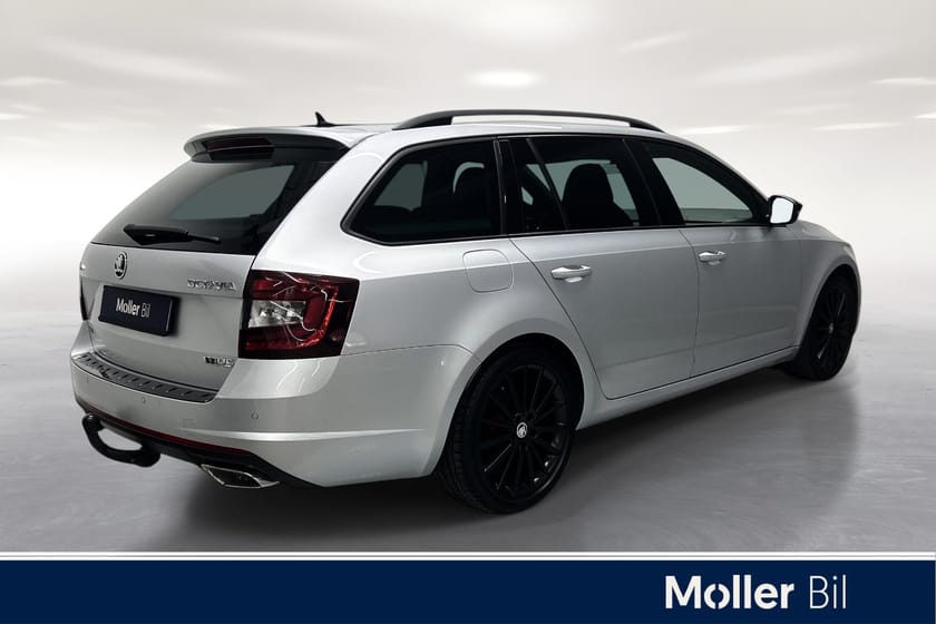 Bilde 5 av Škoda Octavia Stasjonsvogn Oct3fl stv rs 184 4x4dsgkamp