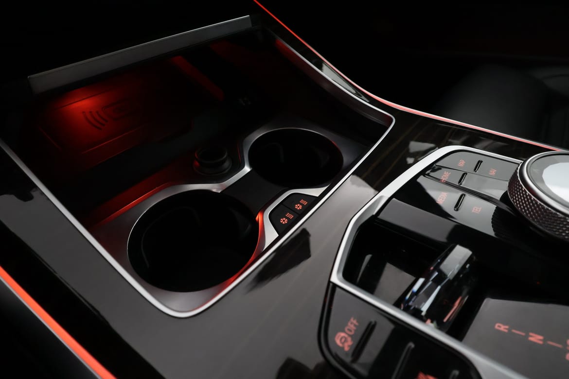 BMW X7 2023 - miniatyr 17