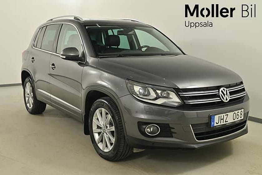 Bild 1 av Volkswagen Tiguan 2.0 TDI 4M 140hk, Sport & Style, Drag, Värmare