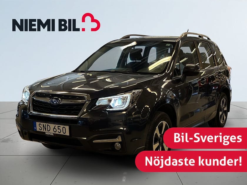 Bild 1 av Subaru Forester 2.0 4WD Lineartronic Kamera/Drag/M-värm/S&V-däck