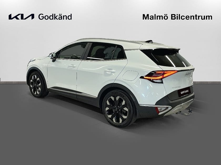 Bild 4 av Kia Sportage PHEV Plug-In 265hk AWD Advance Dragkrok  GODKÄND