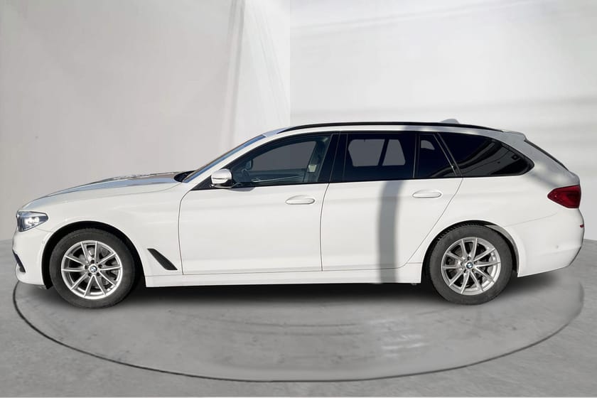 Bild 2 av BMW 520d xDrive Touring 190hk Sport Line Läder Hi-Fi