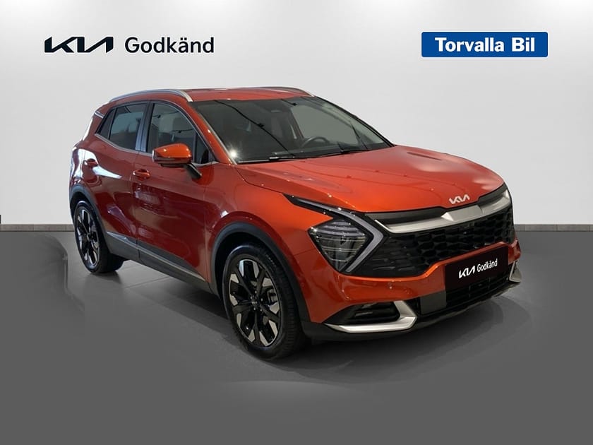 Bild 3 av Kia Sportage PHEV AWD Advance *KIA GODKÄND*