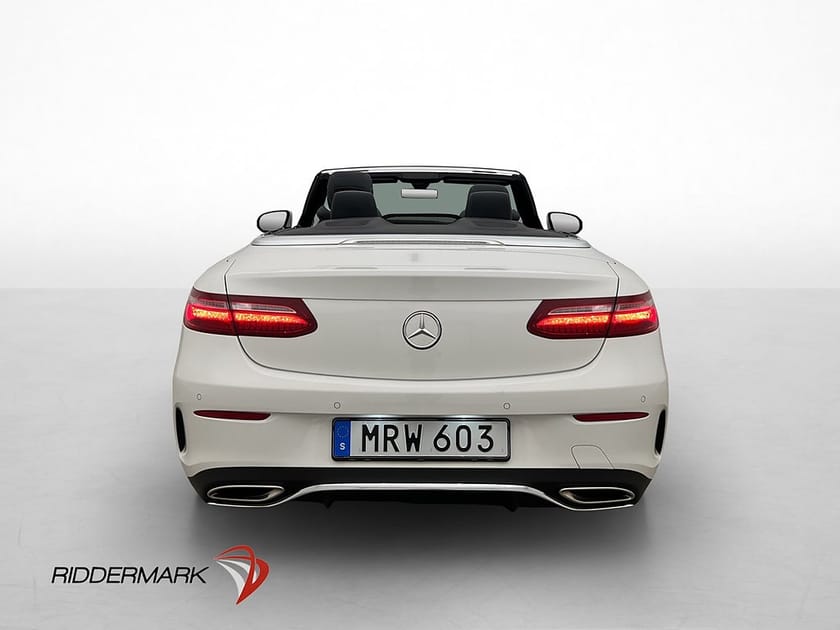 Bild 4 av Mercedes-Benz E 200 Cabriolet 184hk AMG Line 360° Minnespkt