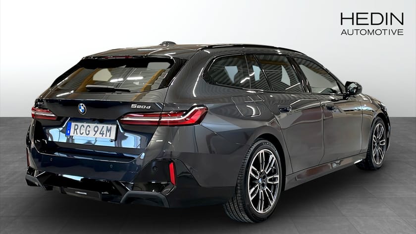 Bild 2 av BMW 520d xDrive Touring M-Sport Drag Nav H/K B-Kamera