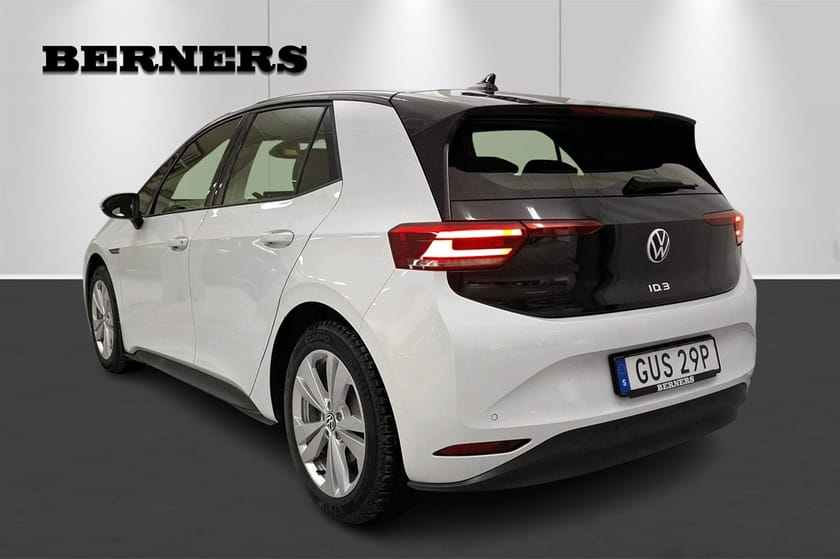 Bild 3 av Volkswagen ID.3 Pro Performance / Komfortpaket / 18 tum