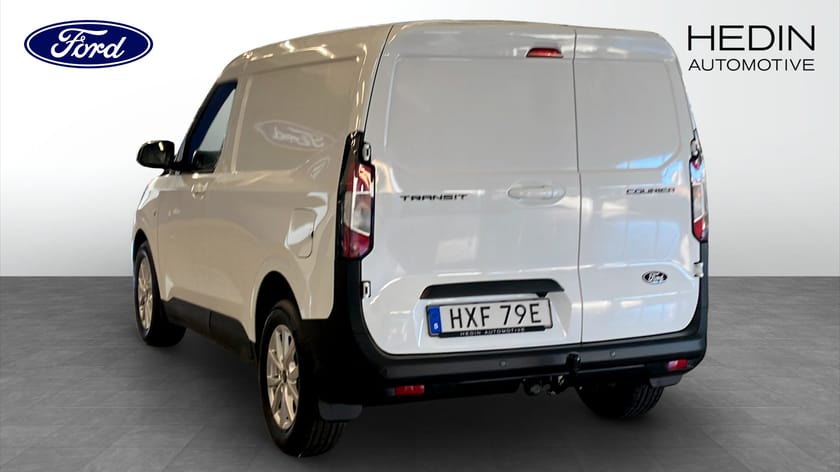 Bild 2 av Ford Transit Courier 125HK AUT / Limited / Drag / Lagerbil Nacka