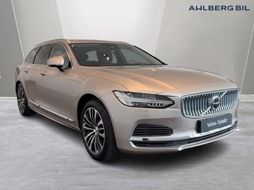 Bild 1 av Volvo V90 T6 Core Edition II. Backkamera, Drag, Navi, Adaptiv farthållare, Tonaderutor