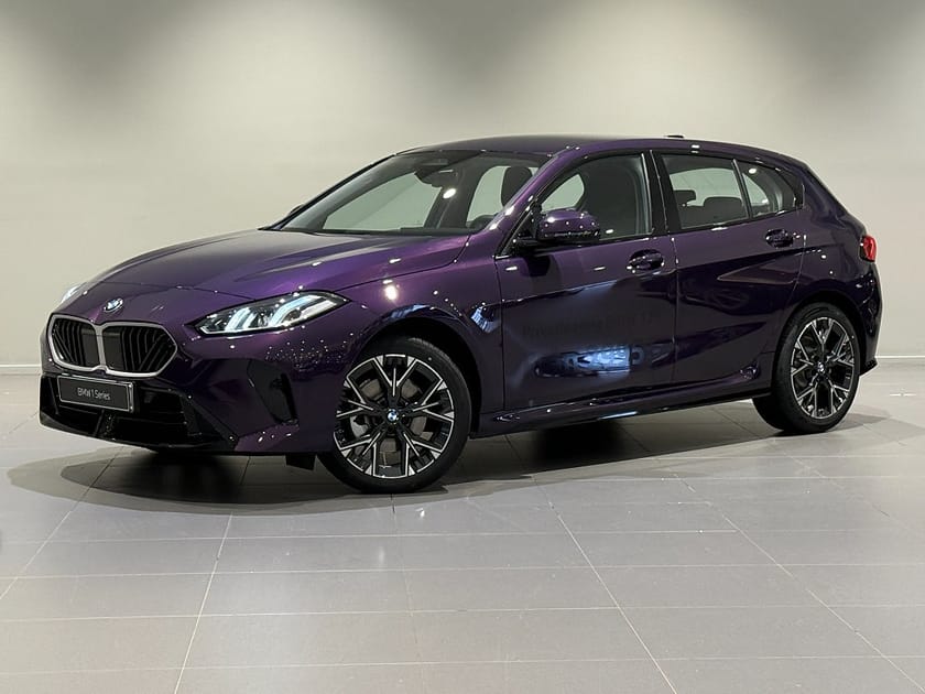 Bild 3 av BMW 120 M Sport Design Aut 18"Fälg Drive/P-Assist  Rattvärme