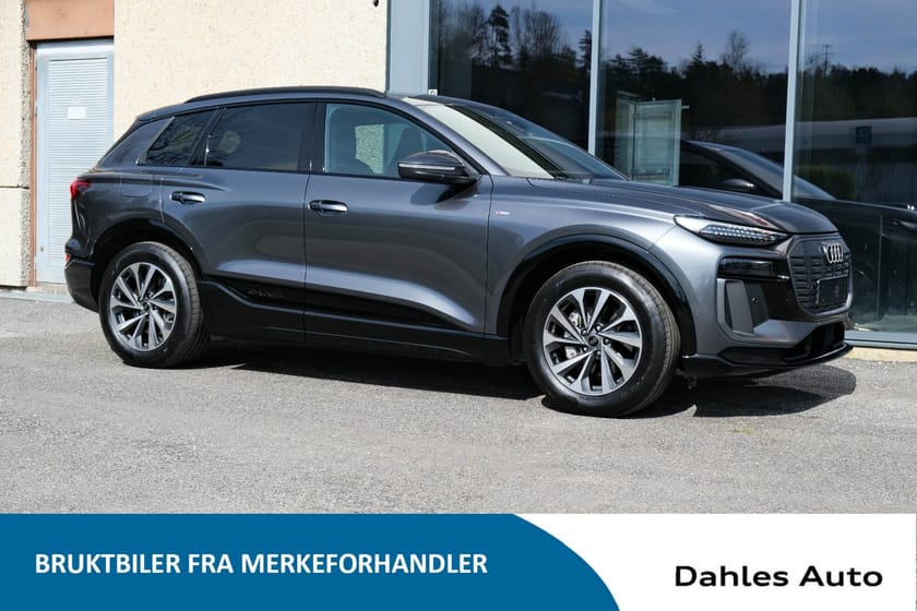 Bilde 2 av Audi Q6 e-tron quattro s line pro