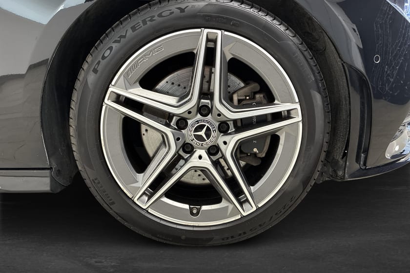 Bild 5 av Mercedes-Benz CLA 200 Shooting Brake 