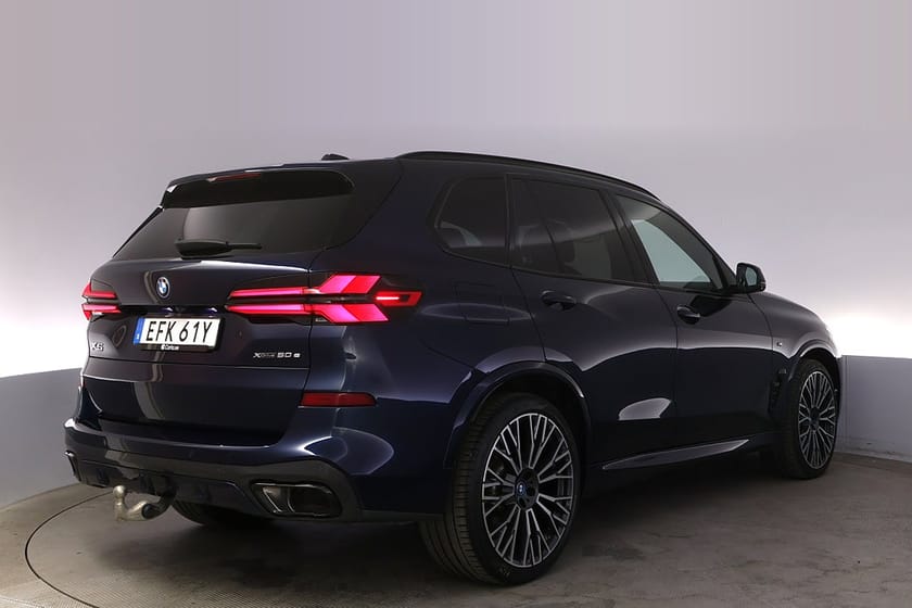 Bild 5 av BMW X5 xDrive50e M-Sport Pro Komfortstol Pano Drag HK DAP