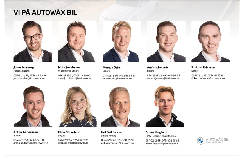 Bild 5 av BMW iX xDrive60 *BUSINESS PRIS*