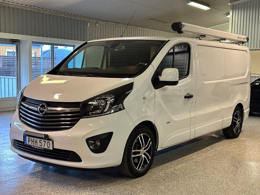 Bild 1 av Opel Vivaro Skåpbil FULL MED VERKTYG * 2.9t 1.6 CDTI BIturbo