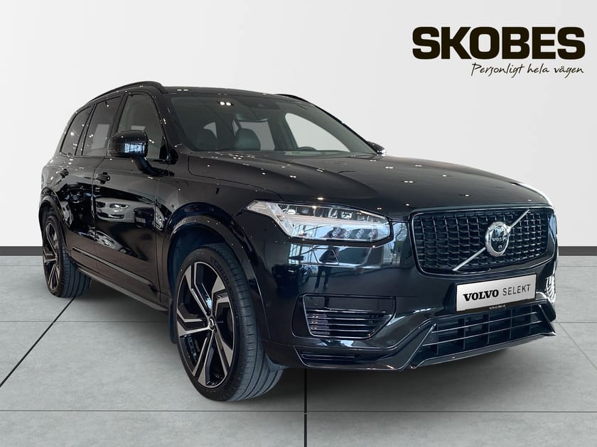 Bild 1 av Volvo XC90 7-seater Recharge T8 R-Des Pro Edt 7-säten Mycket utr, Låga mil, Momsbil