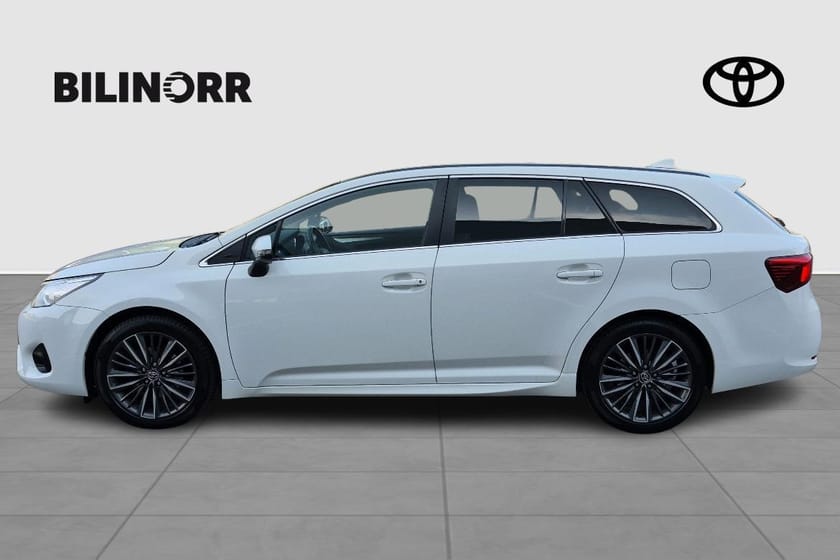 Bild 3 av Toyota Avensis Kombi 1,8 TS MDS INTENSE EDITION | DRAG | MV | VHJUL