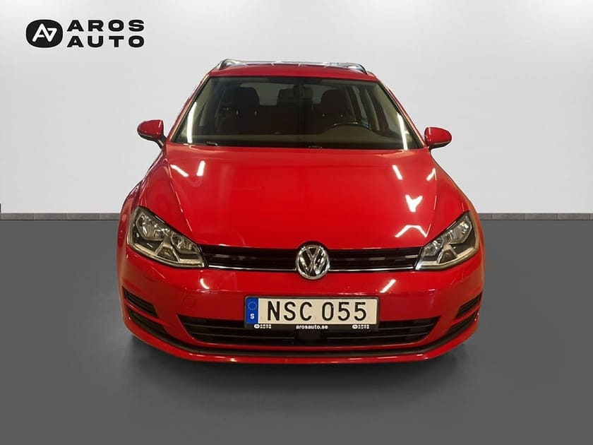 Bild 2 av Volkswagen Golf Sportscombi 1.6 TDI DPF BMT Masters Vinterhjul Drag