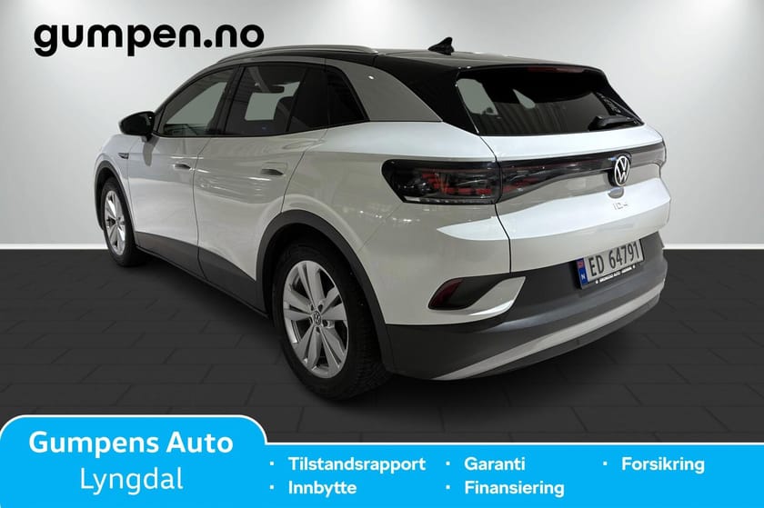 Bilde 3 av Volkswagen ID.4 Pro Performance 77kwh 204 hk