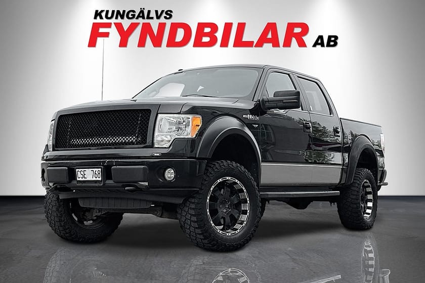 Bild 1 av Ford F-150 SuperCrew 5.4 V8 Höjd/Lariat/B-kam