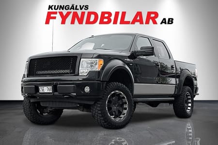 Ford F-150 SuperCrew 5.4 V8 Höjd/Lariat/B-kam