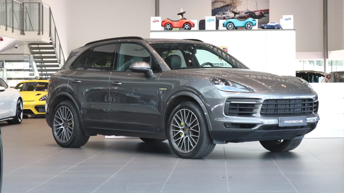 Porsche Cayenne E-Hybrid TipTronic S, 462hk, 2020
