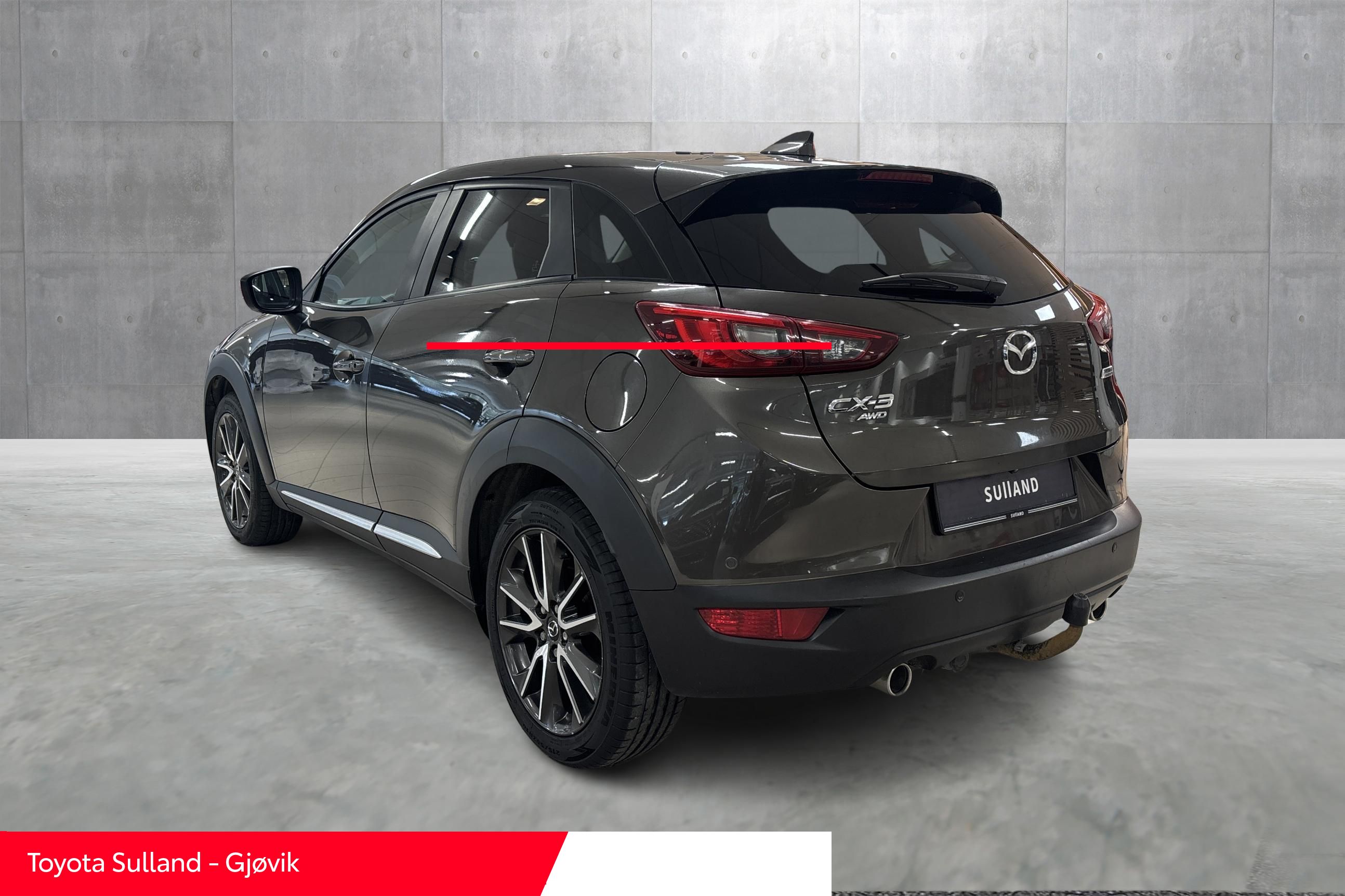Thumnail bilde 2 av Mazda CX-3