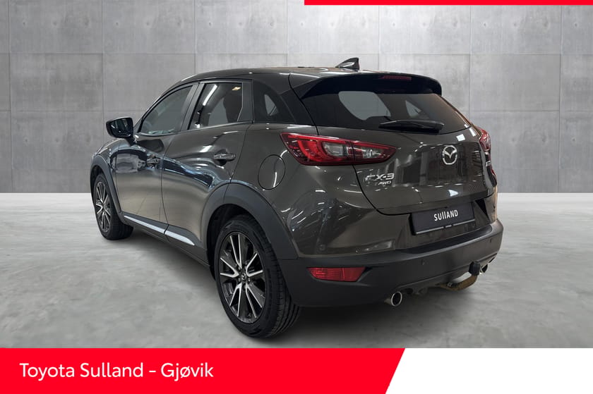 Bilde 3 av Mazda CX-3 Adaptive Cruise / BOSE / Skinn / Ny Service