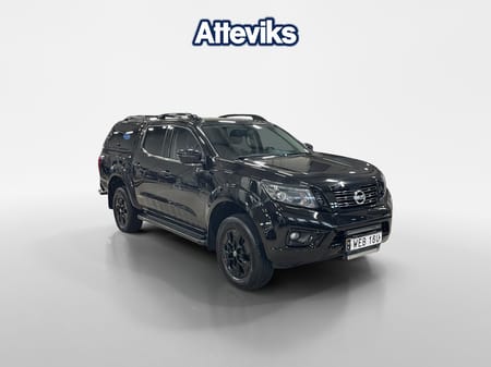 Nissan Navara Dubbelhytt 2,3 dCi 4WD aut 190 hk