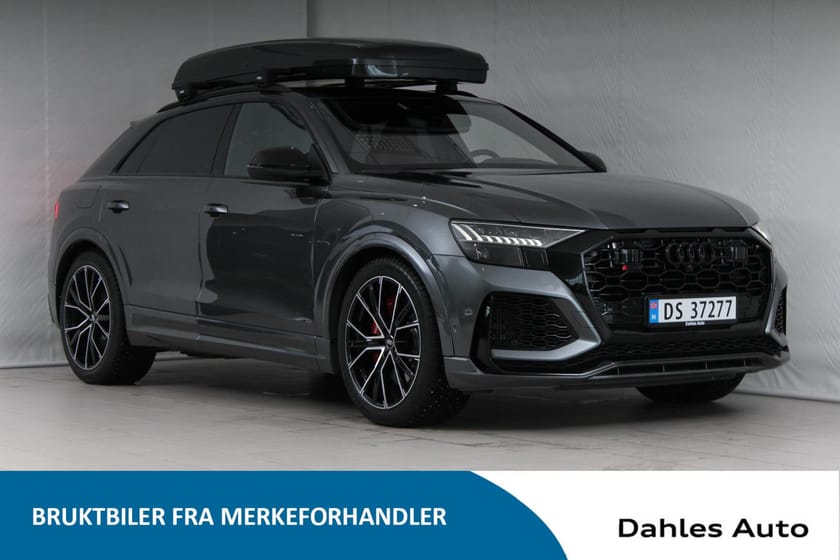 Bilde 2 av Audi RS Q8 4.0 v8 tfsi 600 hk q/t