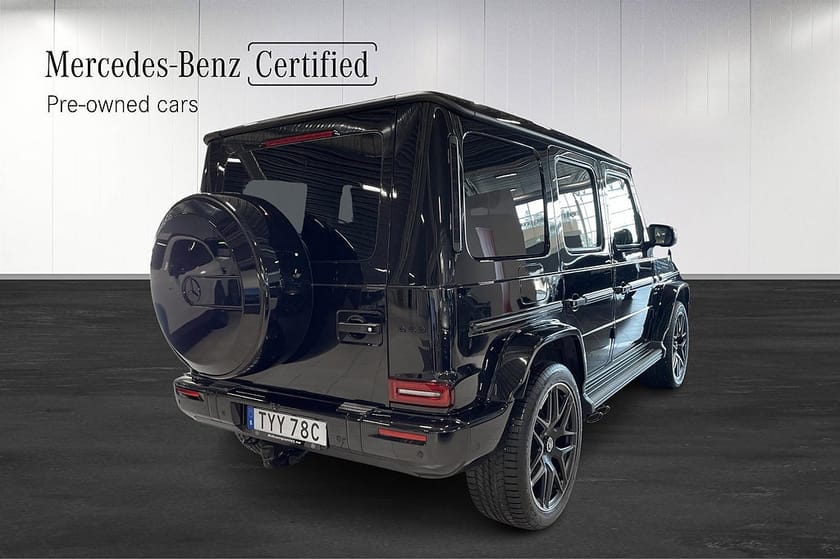 Bild 4 av Mercedes-Benz AMG G 63 G63 Night 360° Pano Värmare Facelift