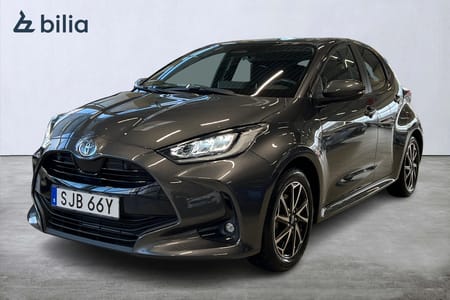 Toyota Yaris Hybrid 115 1,5 5D ACTIVE PLUS SÄKERHETSPAKET
