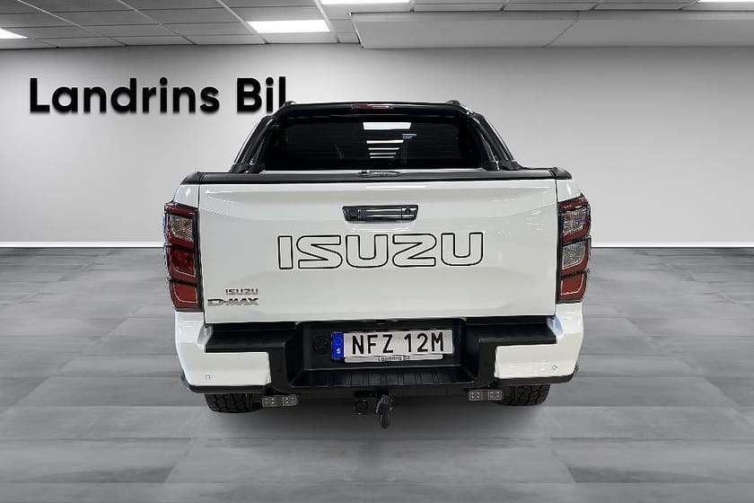 Bild 5 av Isuzu D-Max Crew Cab XRX DC CNG Demobil 500 mil