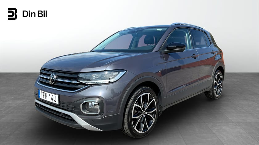 Bild 1 av Volkswagen T-Cross 1.0 STYLEB 081 TSID7F