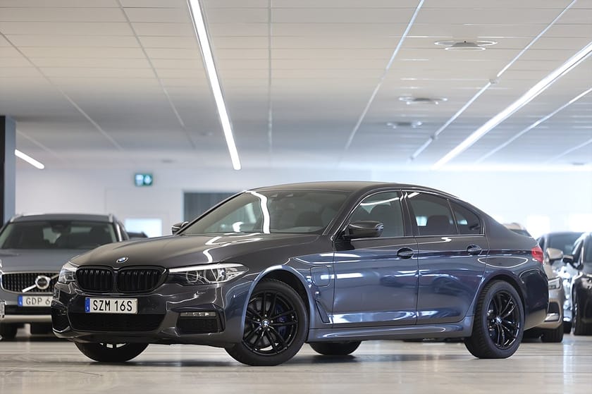 Bild 3 av BMW 530e xDrive iPerformance Sedan 252hk M Sport Keyless B-kamera